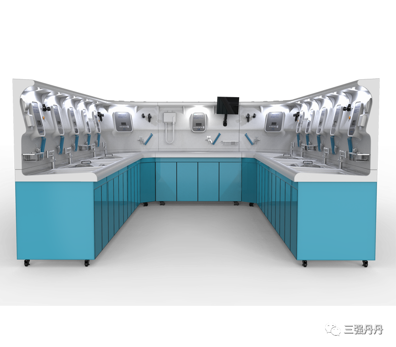 【三強】內鏡清洗工作站（腸鏡、胃鏡、軟鏡、硬鏡等）